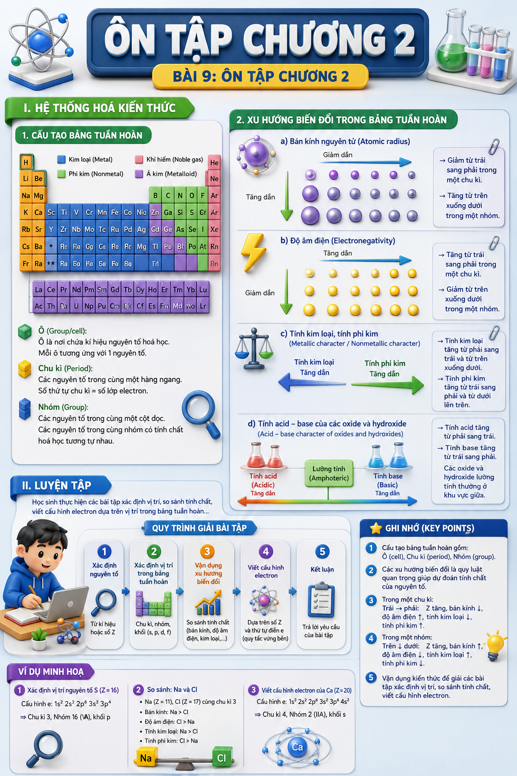Infographic Ôn tập chương 2