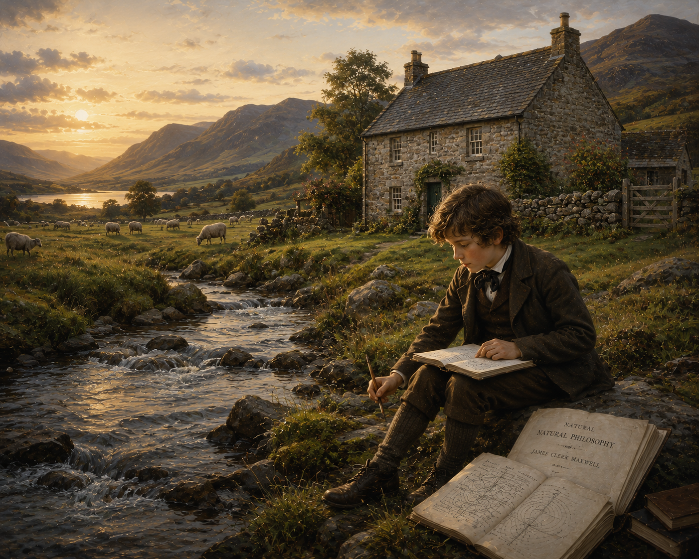 Ánh Sáng Của Điện Từ: Hành Trình Của James Clerk Maxwell