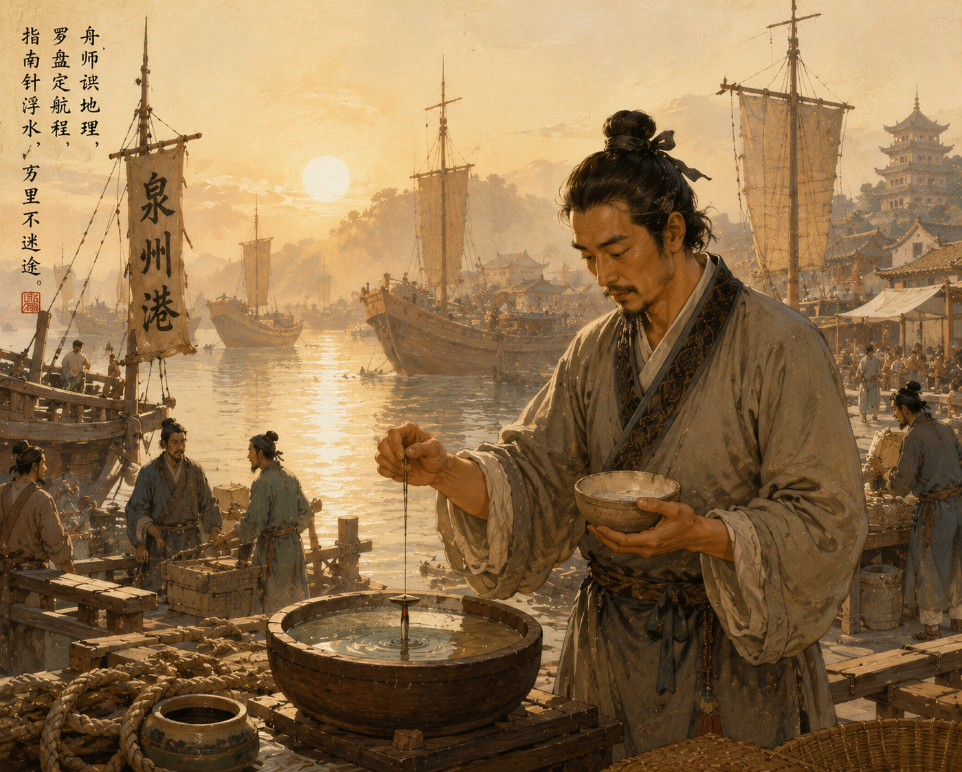 La Bàn – Kim Chỉ Nam Lịch Sử và Những Hành Trình Không Biên Giới