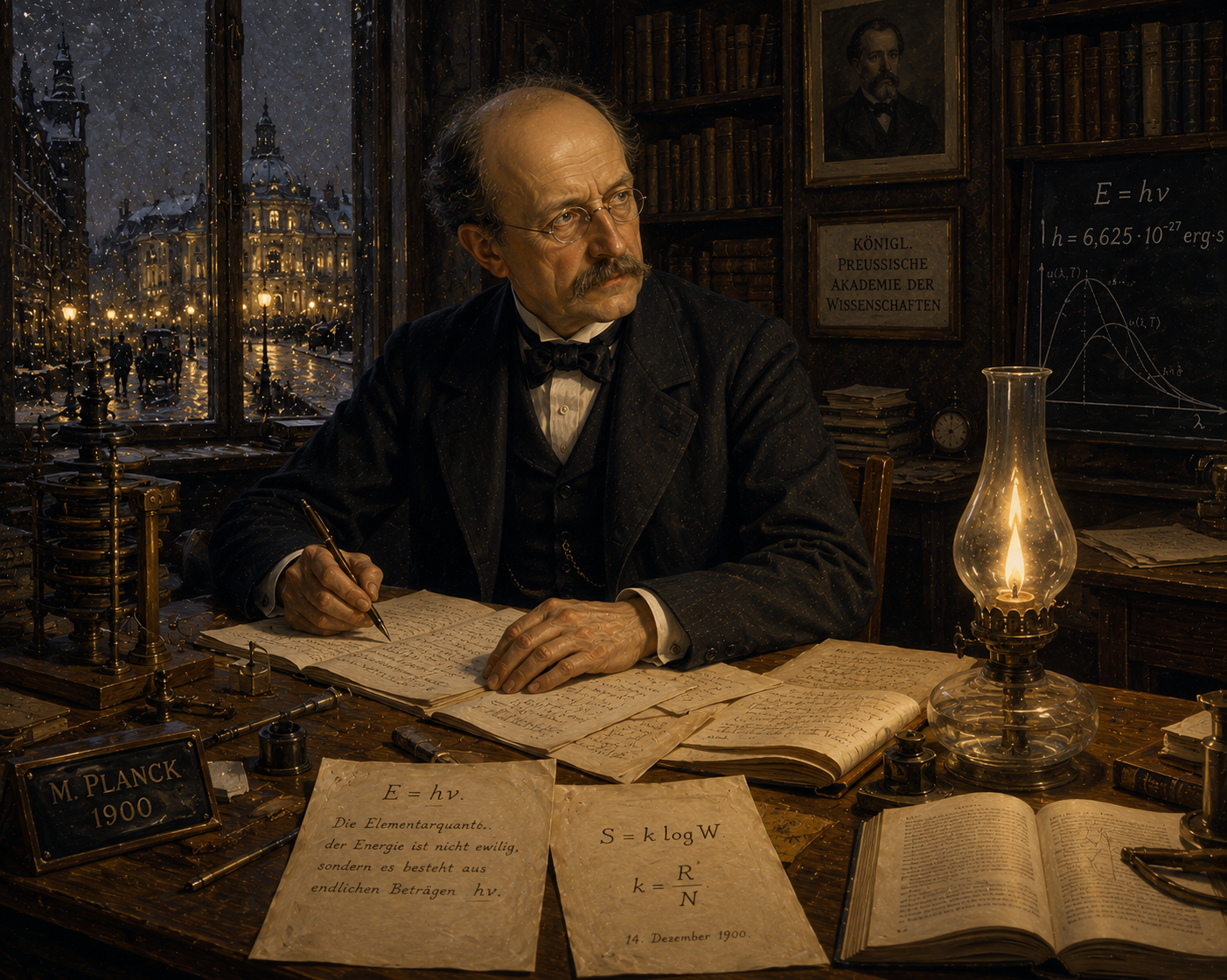 Bí Ẩn Ánh Sáng Đen: Hành Trình Của Max Planck