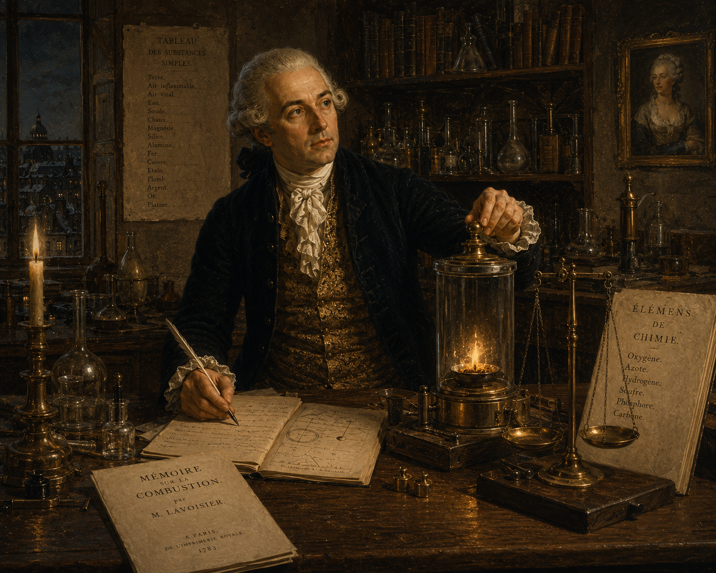Ánh Sáng Của Sự Thật: Hành Trình Của Antoine Lavoisier
