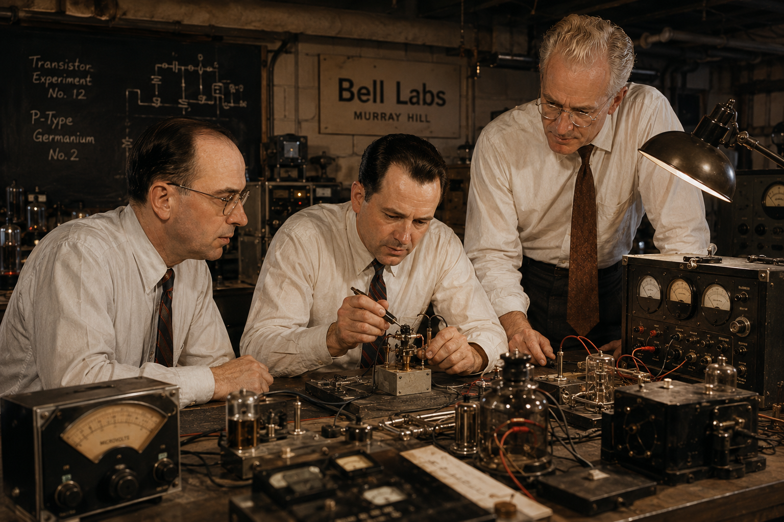 Hành Trình Chạm Tới Hạt Nhỏ Kỳ Diệu: Câu Chuyện Ra Đời Của Transistor
