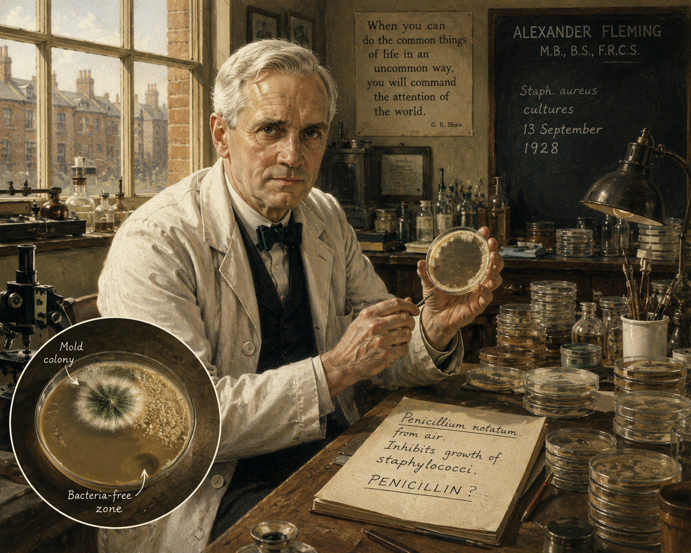 Khắc Khoải Giữa Lòng London: Hành Trình Của Penicillin