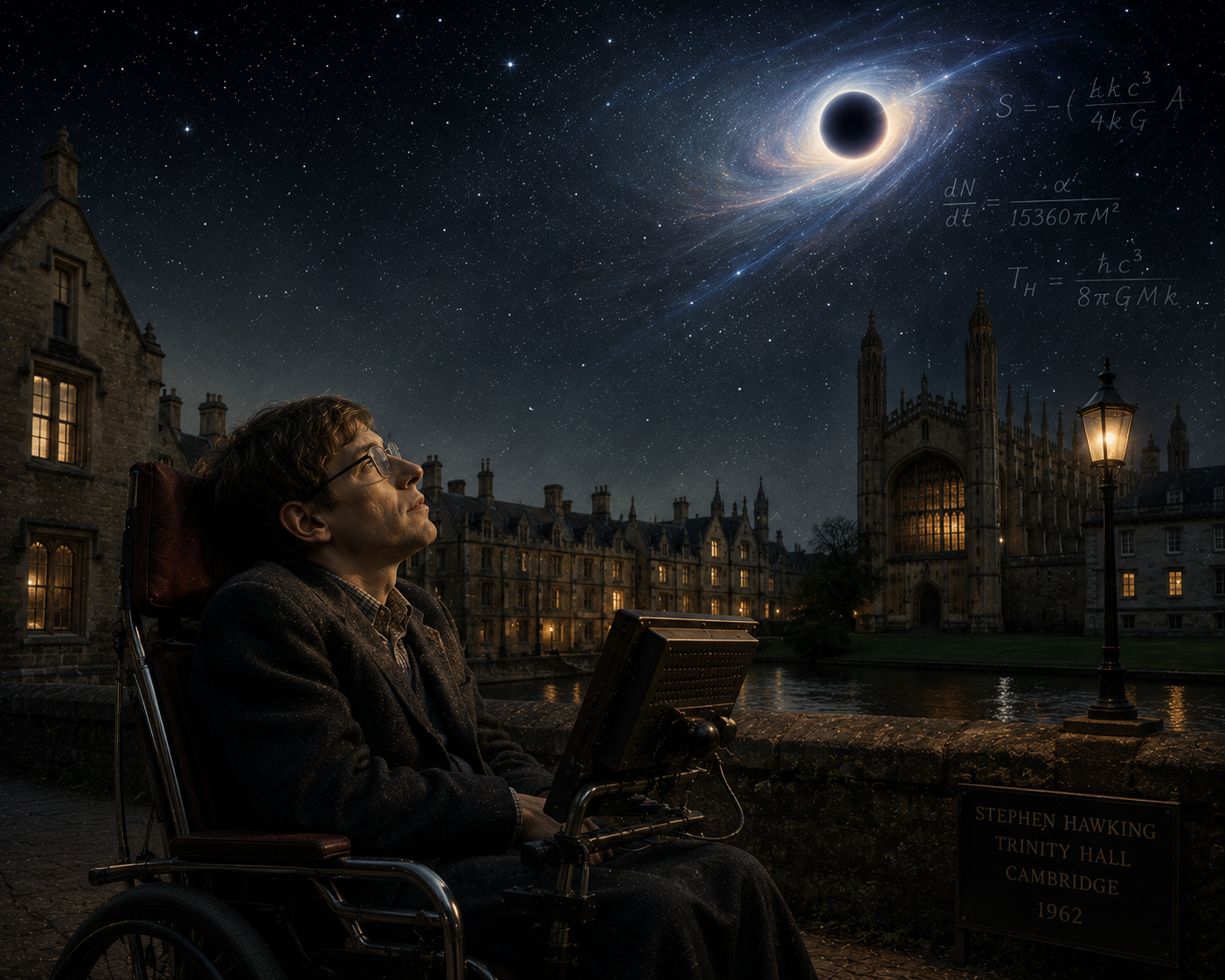 Ánh Sáng Từ Hố Đen: Hành Trình Của Stephen Hawking