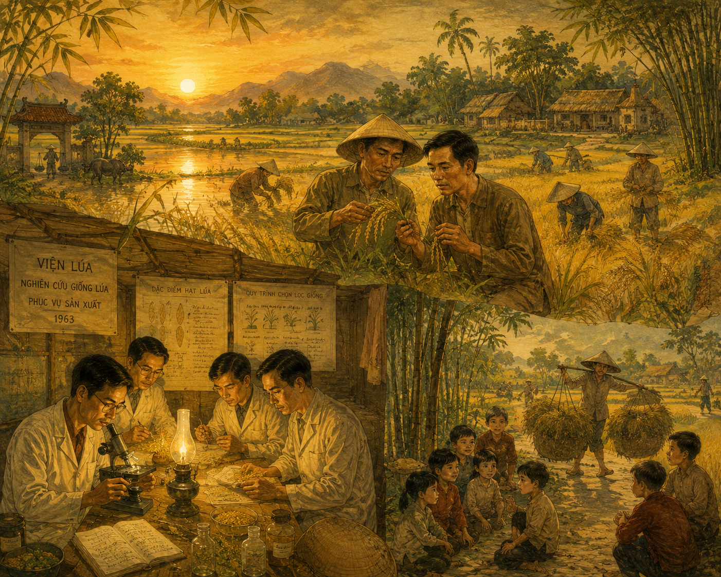 Ngày Hạt Giống Mở Lối: Hành Trình Lai Tạo Cây Trồng Ở Việt Nam