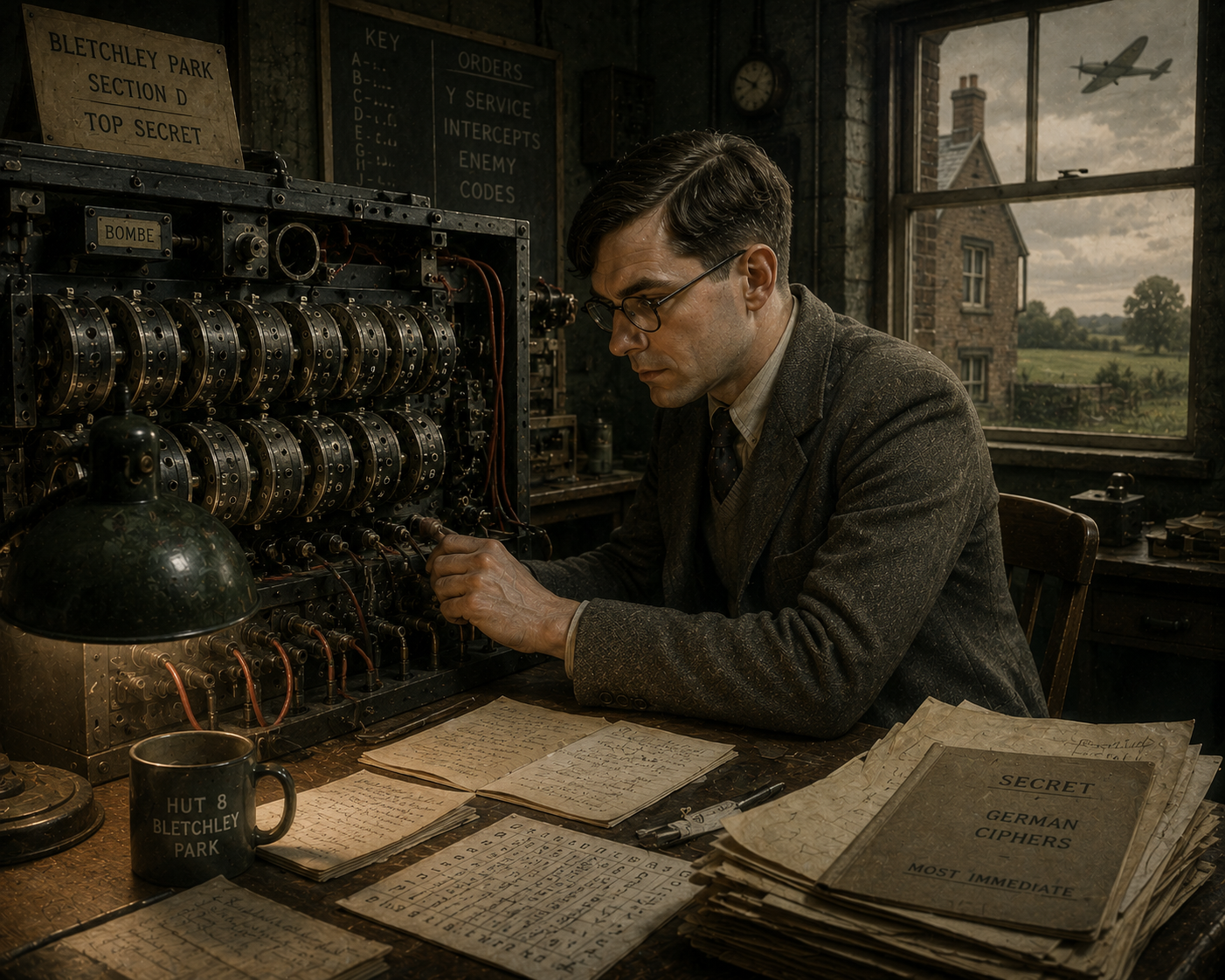 Alan Turing: Người Đặt Nền Móng Cho Tương Lai Số