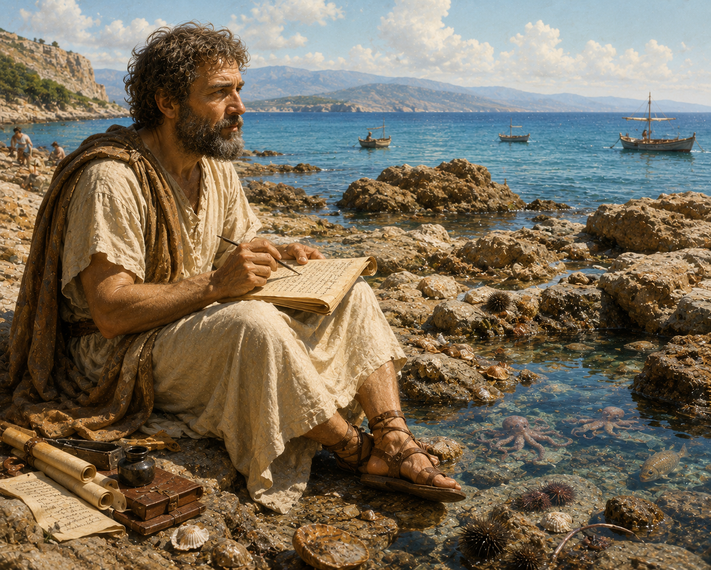 Aristotle: Người Thắp Sáng Tri Thức Cổ Đại