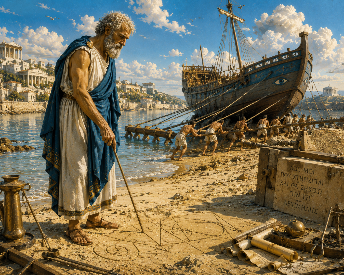 Archimedes: Người Đánh Thức Sức Mạnh Của Trí Tuệ