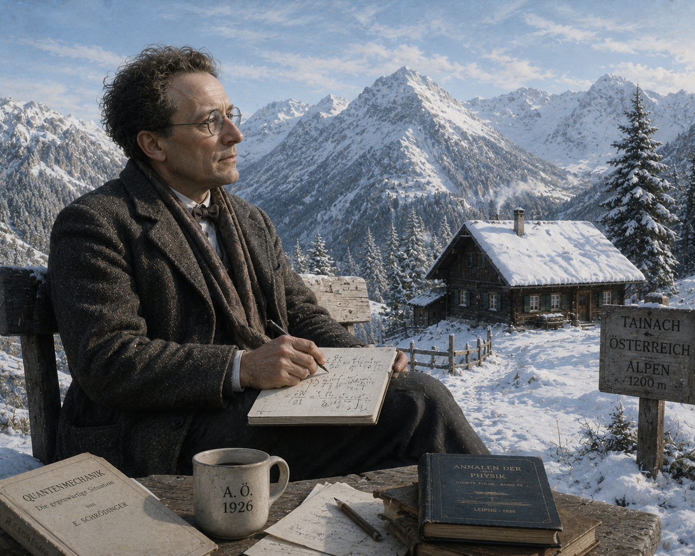 Bí Ẩn Của Vũ Trụ: Hành Trình Tìm Ra Phương Trình Schrödinger