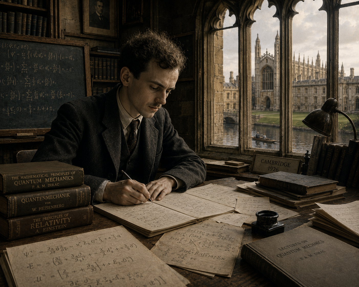 Bí Ẩn Phản Vật Chất: Hành Trình Khám Phá Của Paul Dirac