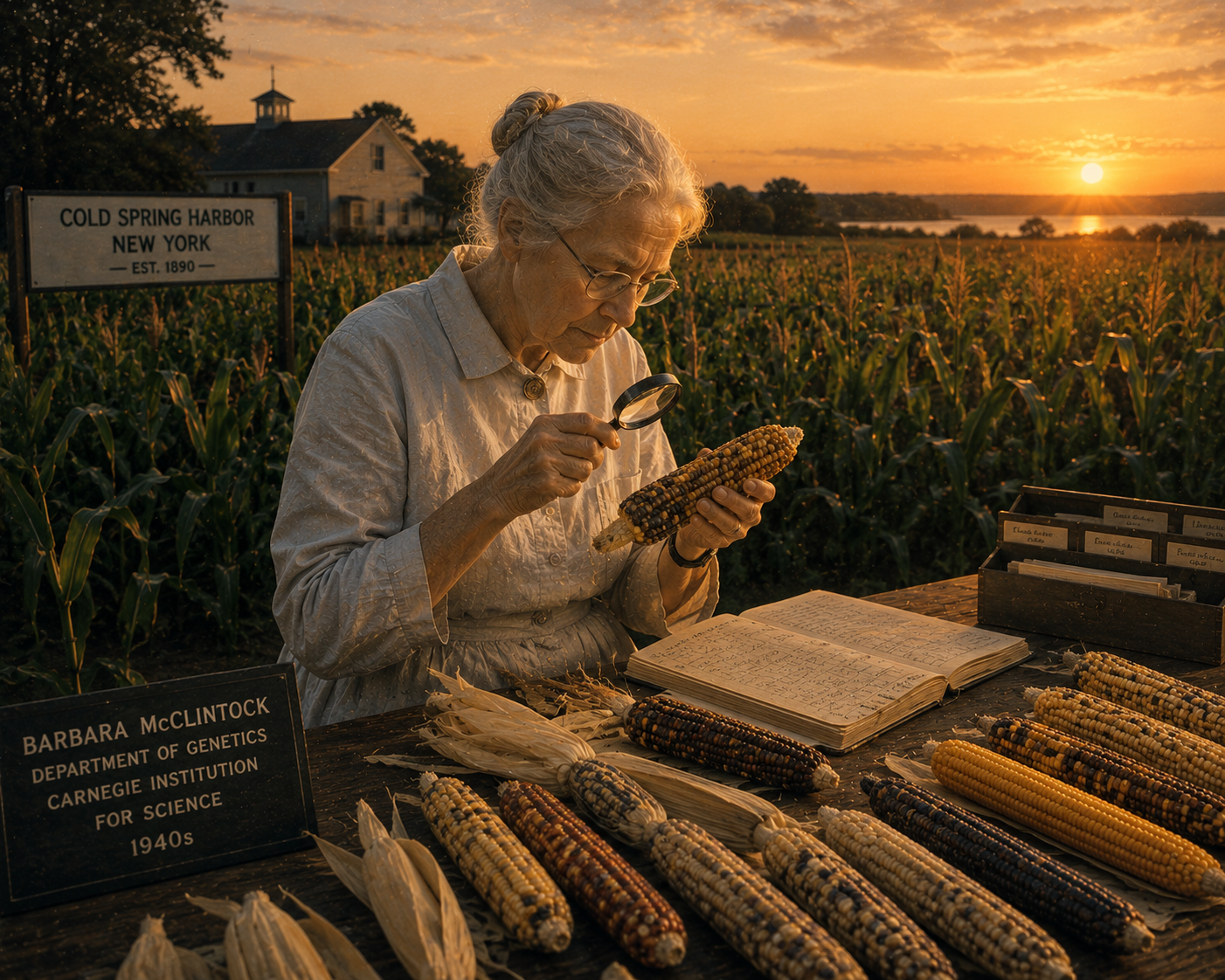 Hành Trình Của Những Gen Nhảy: Barbara McClintock Và Bí Ẩn Di Truyền