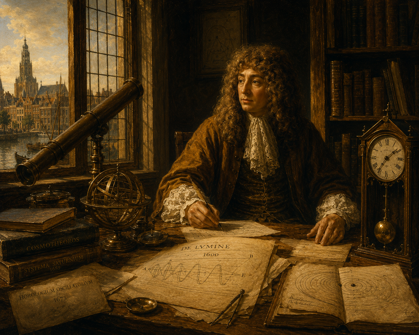 Ánh Sáng và Thời Gian: Hành Trình Khám Phá của Christiaan Huygens