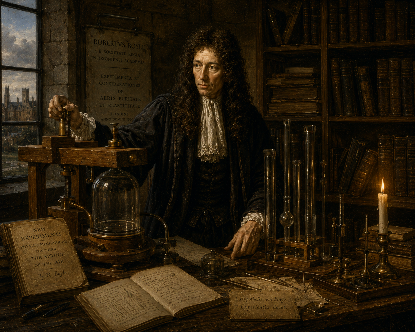 Hơi Thở của Không Khí: Hành Trình Khám Phá của Robert Boyle