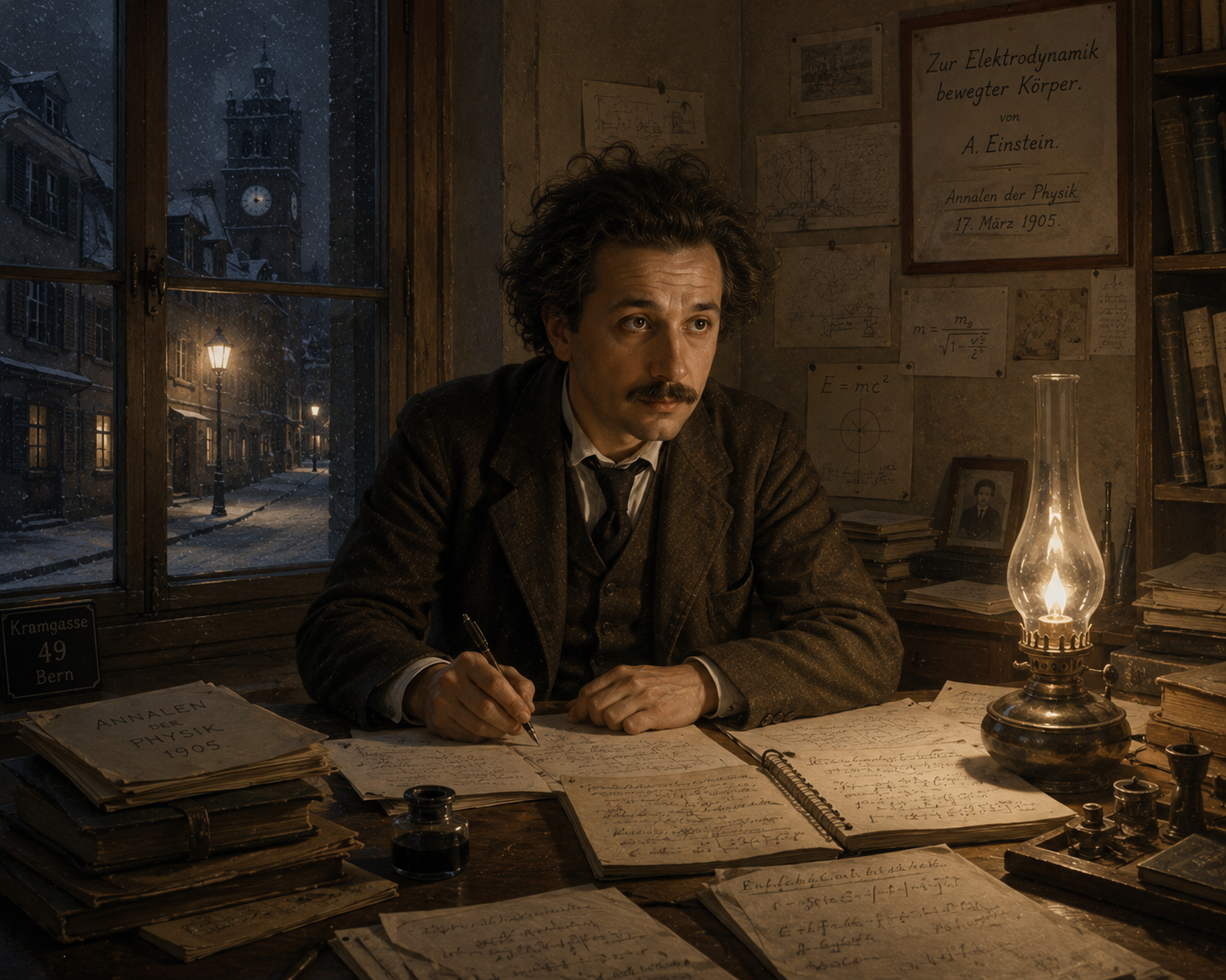 Ánh Sáng Cong và Giấc Mơ của Einstein
