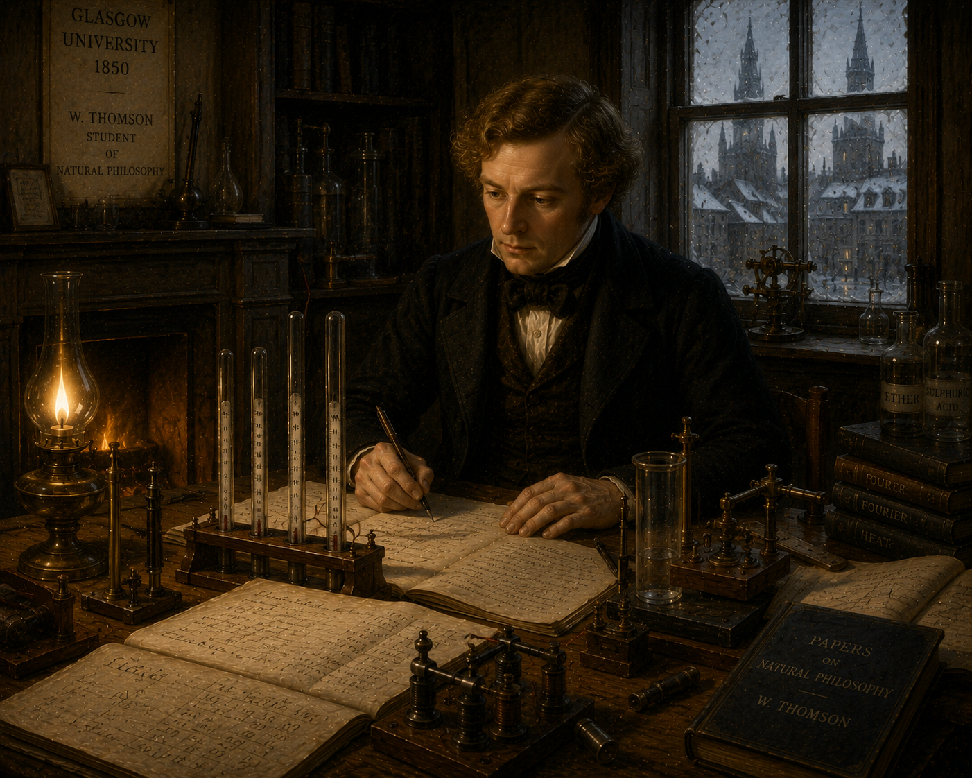 Ánh Sáng Từ Độ Không Tuyệt Đối: Hành Trình Của Lord Kelvin