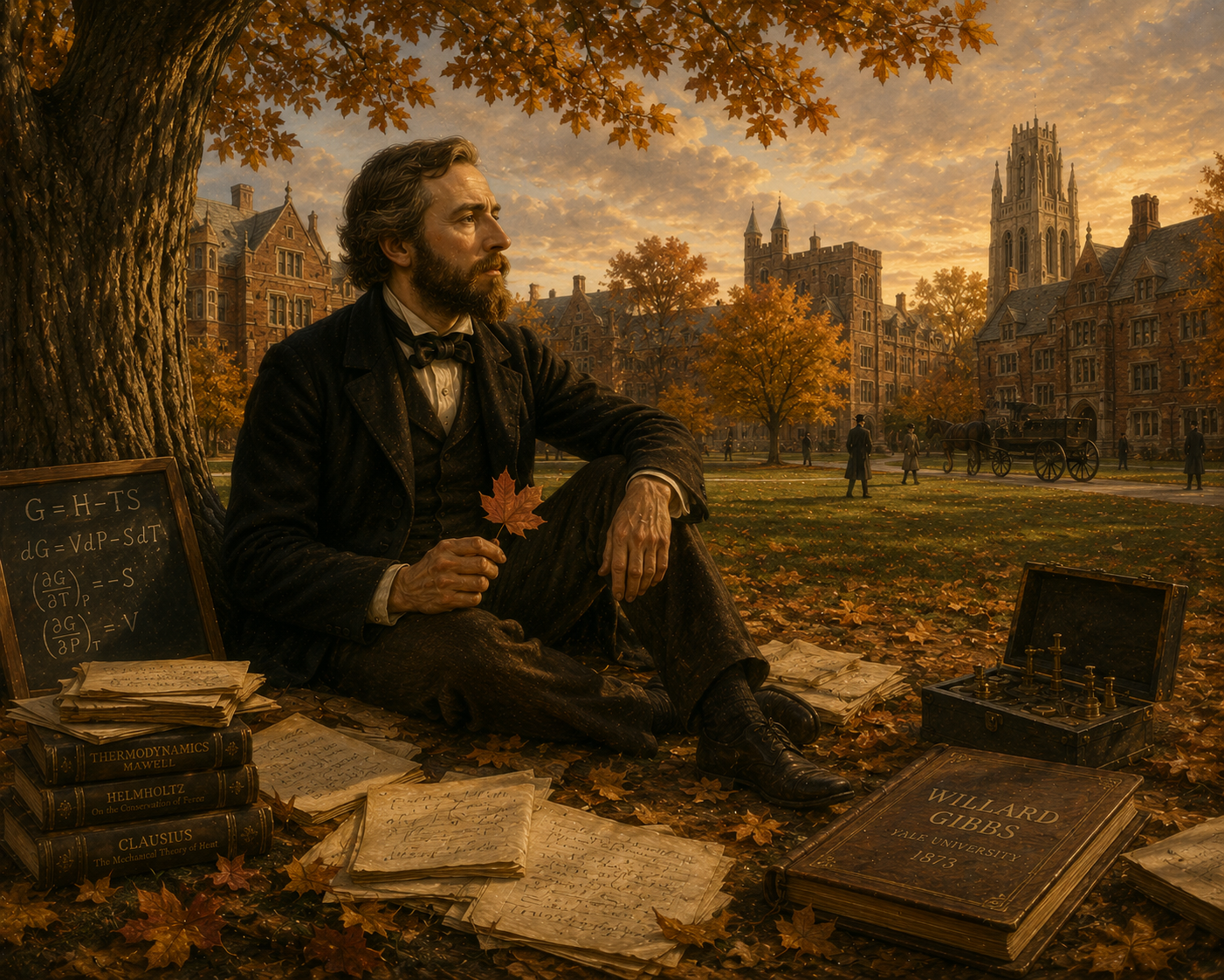 Ánh Sáng Tự Do: Hành Trình Của Willard Gibbs
