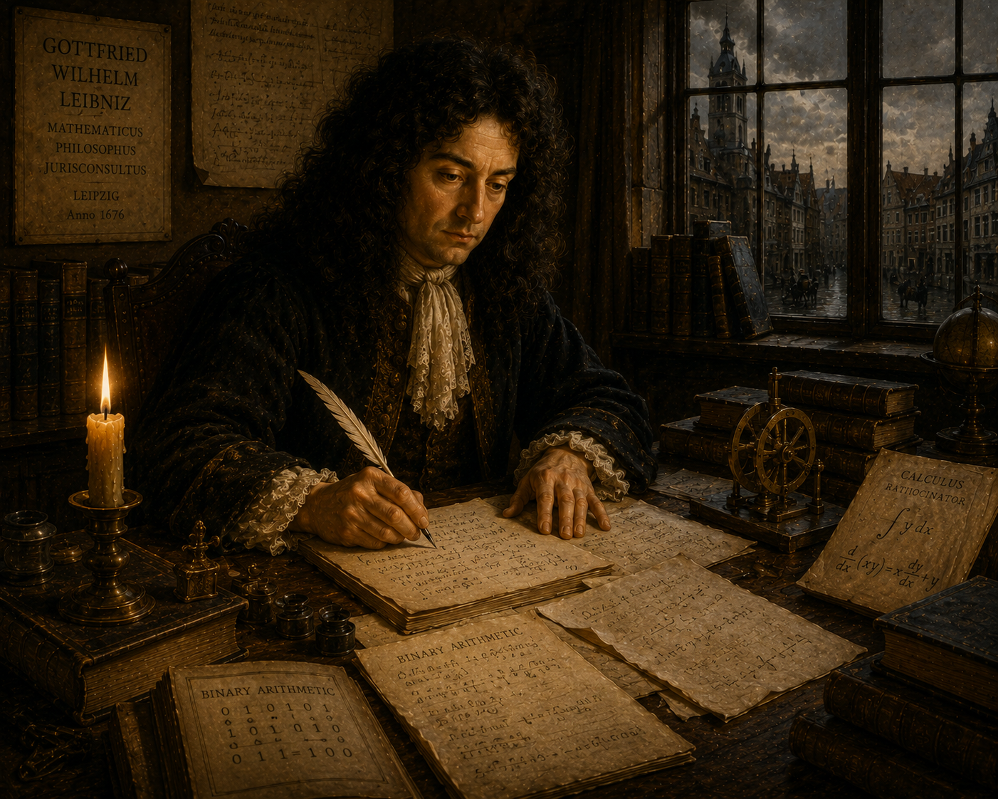 Ánh Sáng của Số Học: Hành Trình Khám Phá Vi Tích Phân của Leibniz