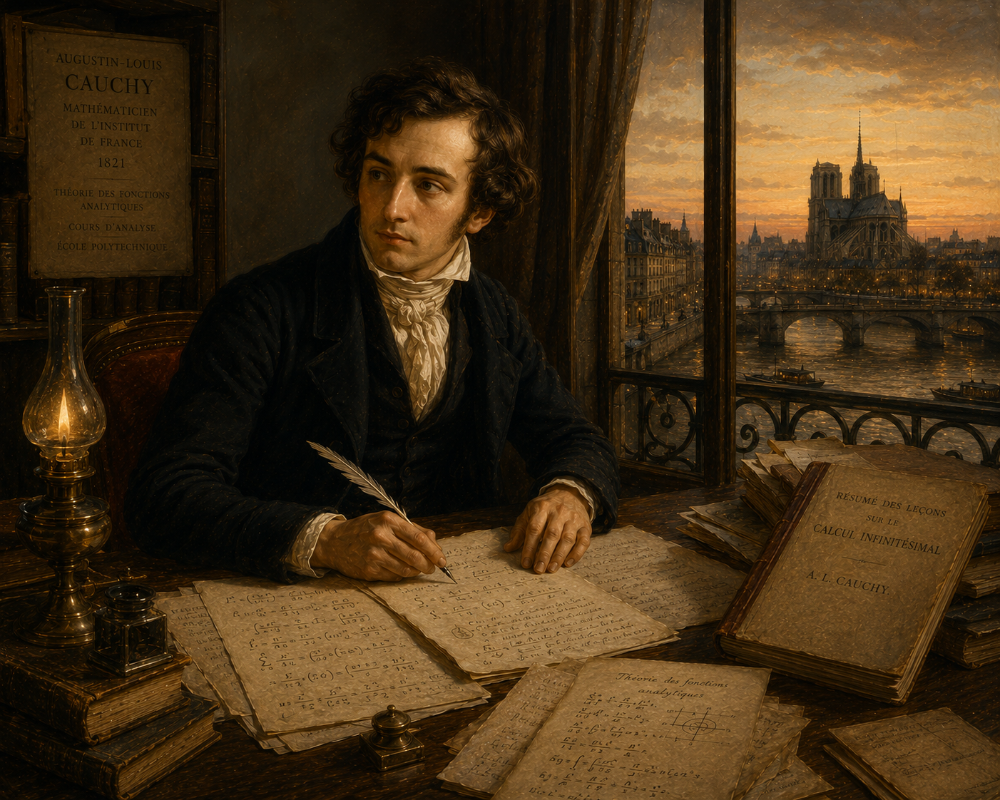 Dấu Chân Vô Hình Của Augustin-Louis Cauchy