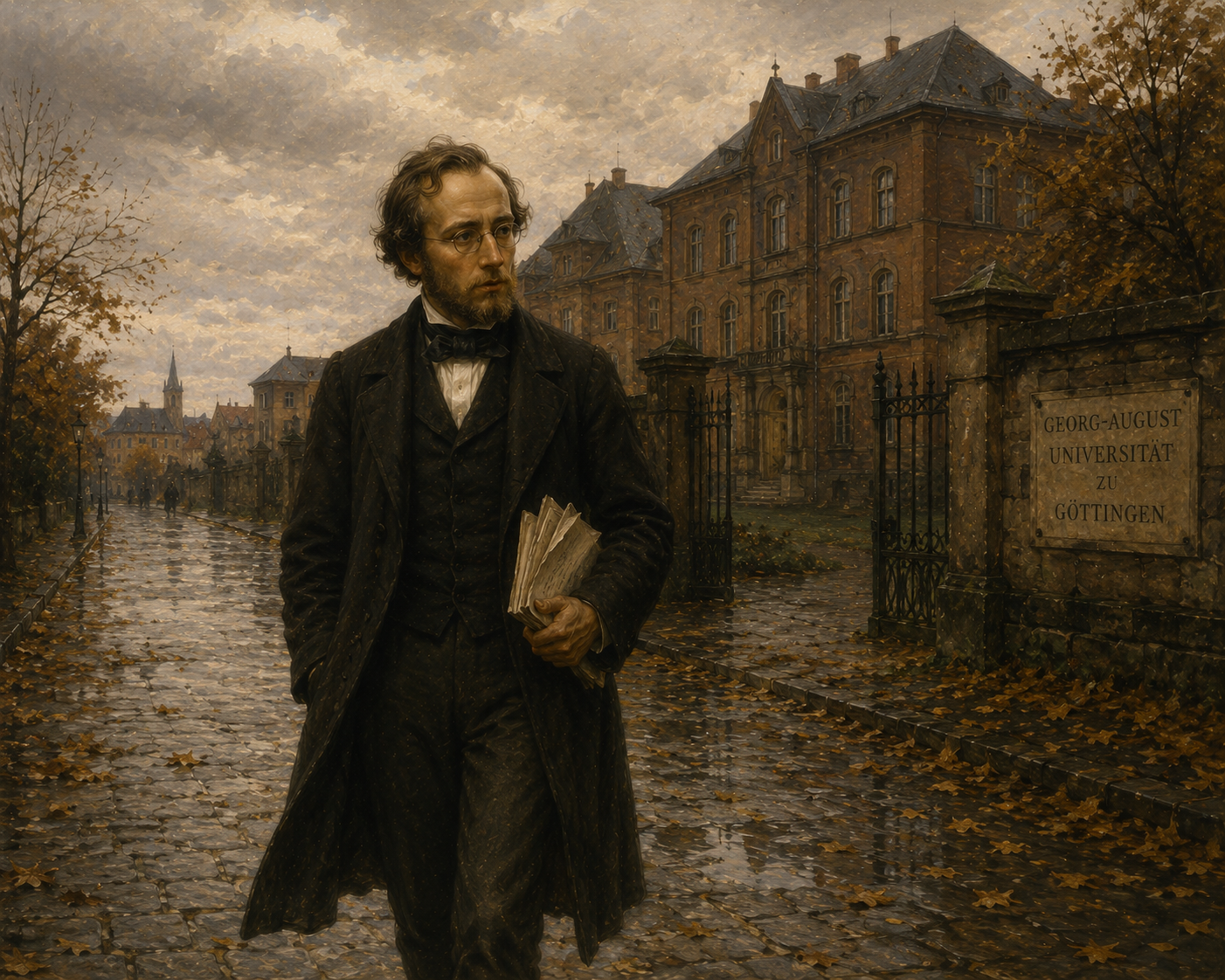 Hành Trình Của Những Đường Cong Vô Hạn: Bernhard Riemann và Di Sản Vượt Thời Gian