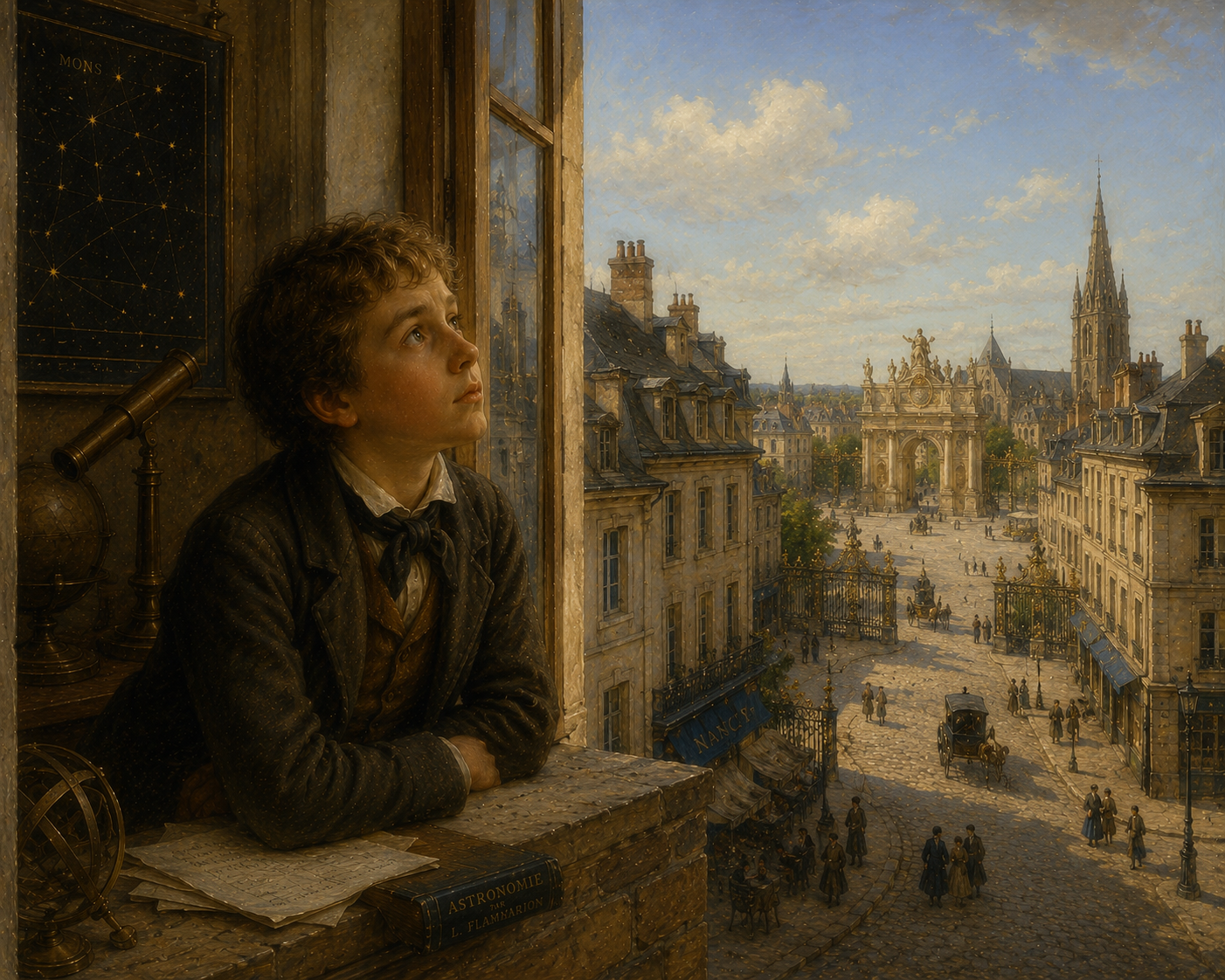 Ánh Sáng Từ Hỗn Loạn: Hành Trình Của Henri Poincaré