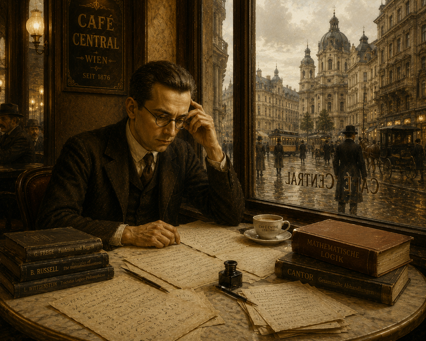Bóng Tối và Ánh Sáng: Hành Trình của Kurt Gödel và Định Lý Bất Toàn