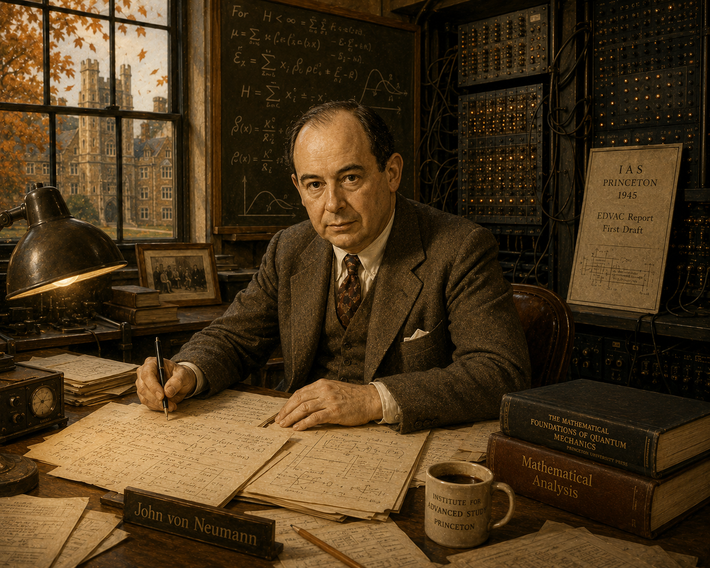 John von Neumann: Bộ Óc Thiên Tài Thay Đổi Thế Giới