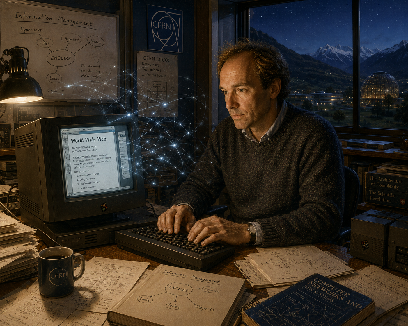 Hành Trình Tạo Ra Mạng Lưới Toàn Cầu: Câu Chuyện Của Tim Berners-Lee