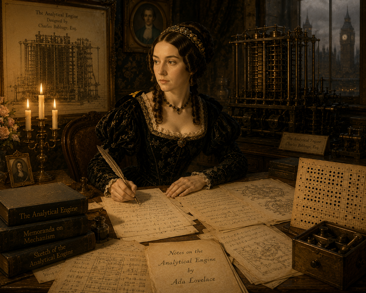 Ada Lovelace: Người Tiên Phong Trong Thế Giới Số