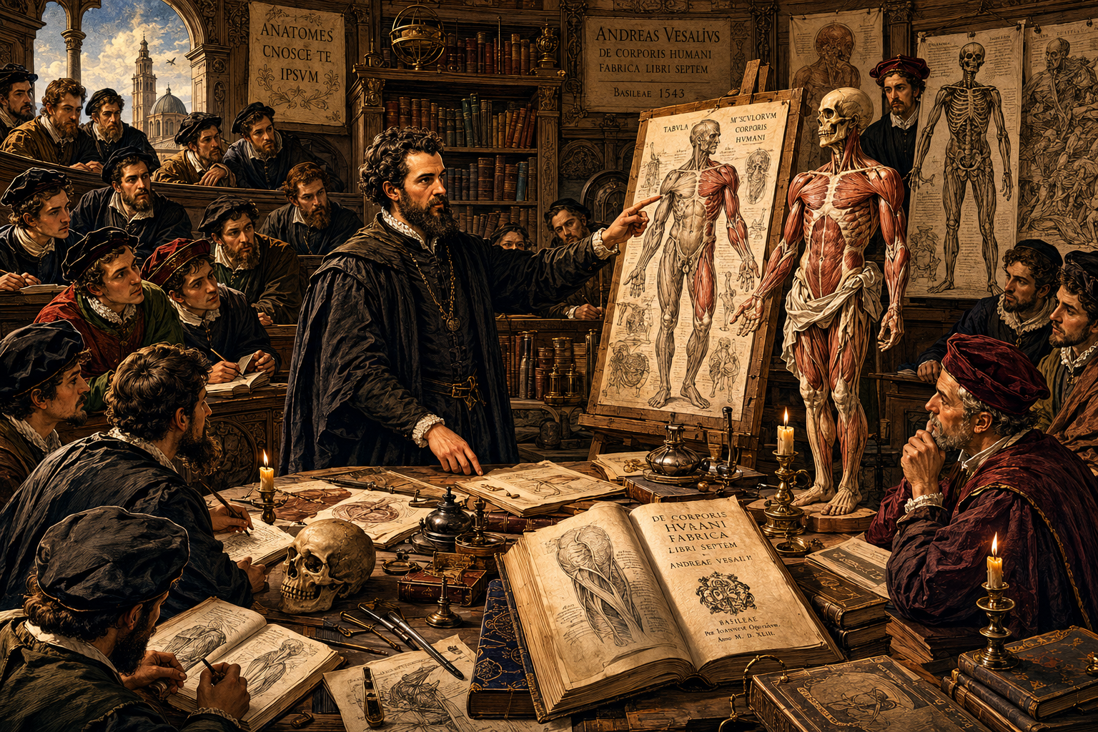 Bí Ẩn Cơ Thể Người: Hành Trình Của Andreas Vesalius