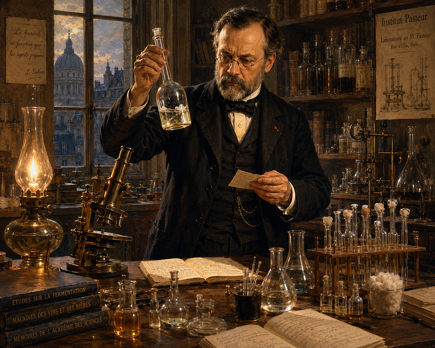 Louis Pasteur: Người Thắp Sáng Con Đường Khoa Học