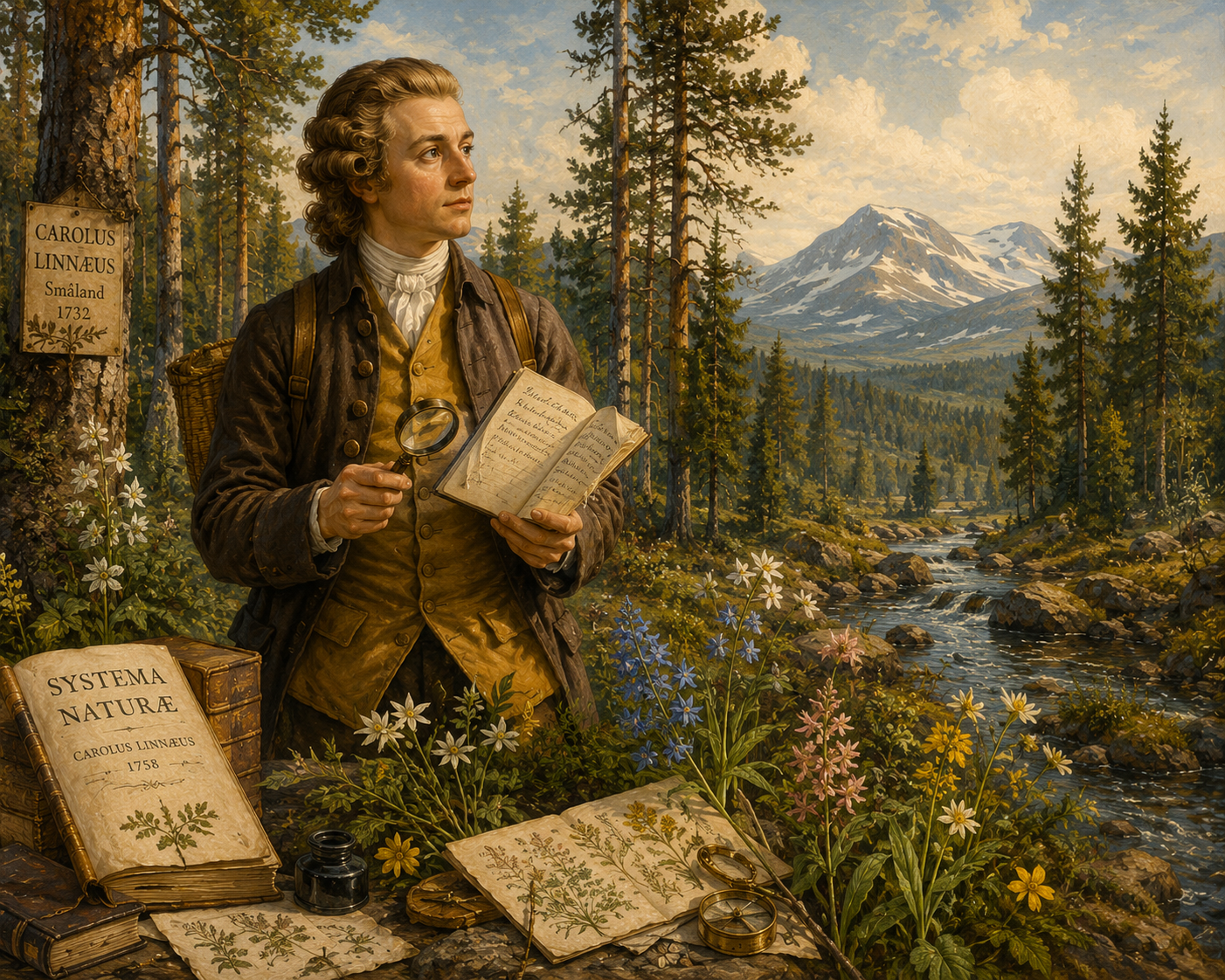 Người Đặt Tên Cho Sự Sống: Hành Trình Của Carolus Linnaeus