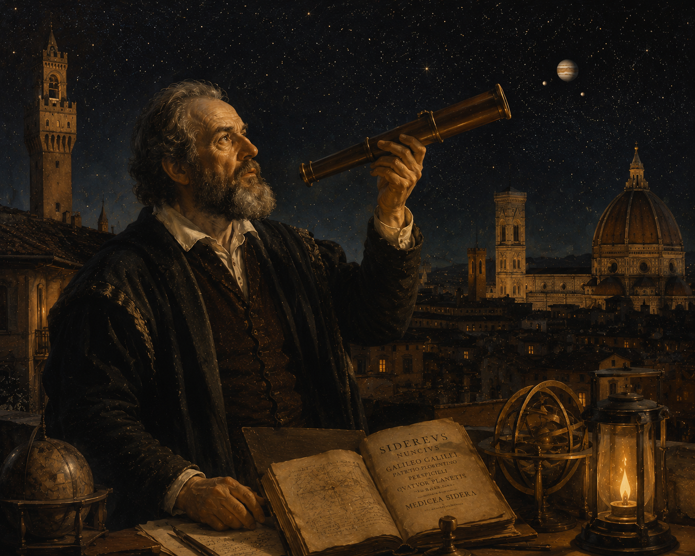 Ánh Sáng Từ Bầu Trời: Hành Trình Khám Phá Của Galileo Galilei