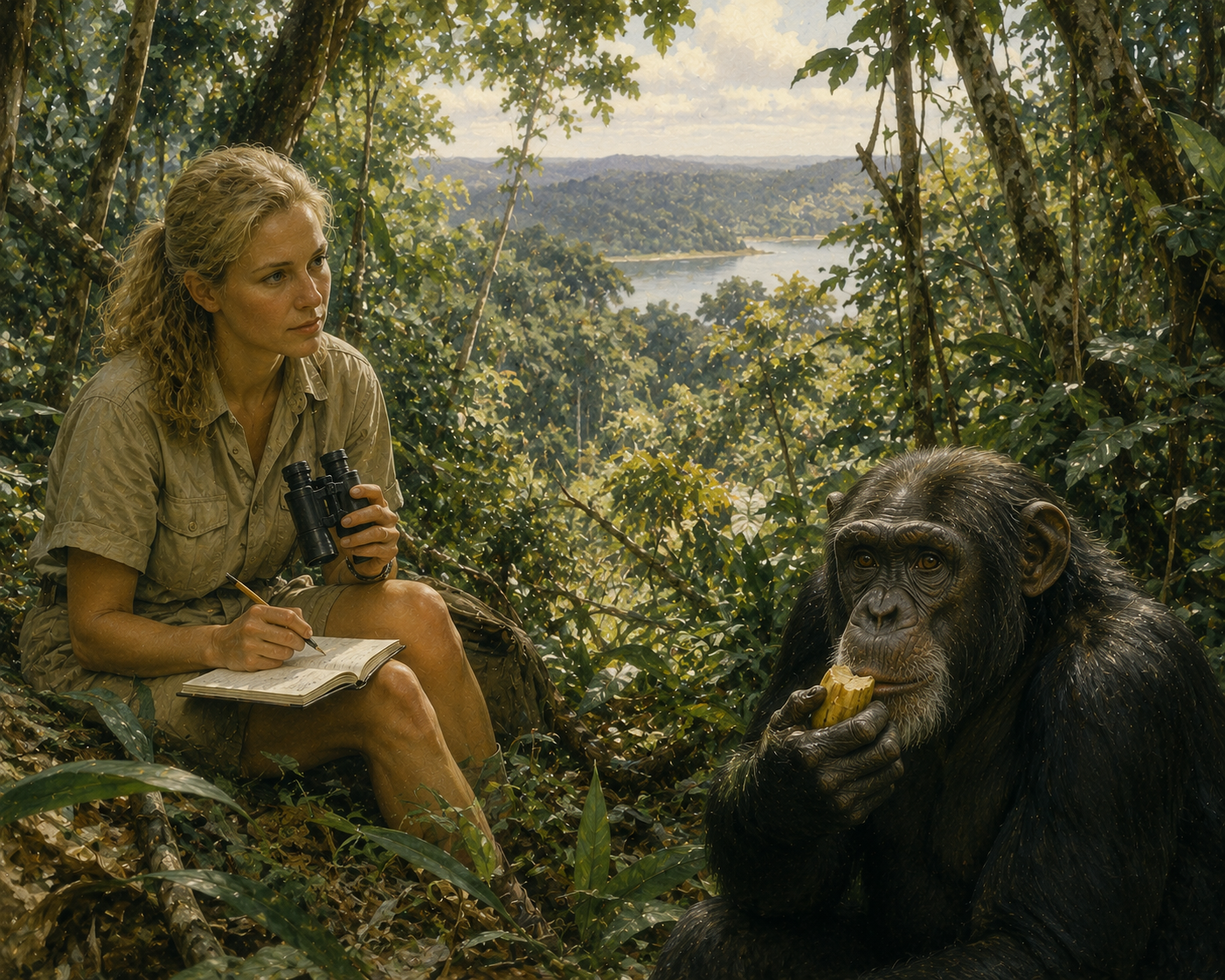 Hành Trình Của Jane Goodall: Tiếng Gọi Từ Rừng Sâu
