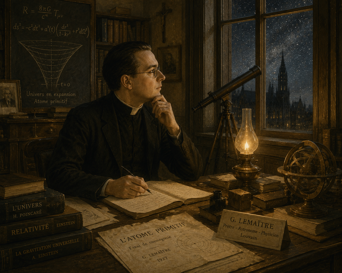 Vụ Nổ Đầu Tiên: Hành Trình Của Georges Lemaître