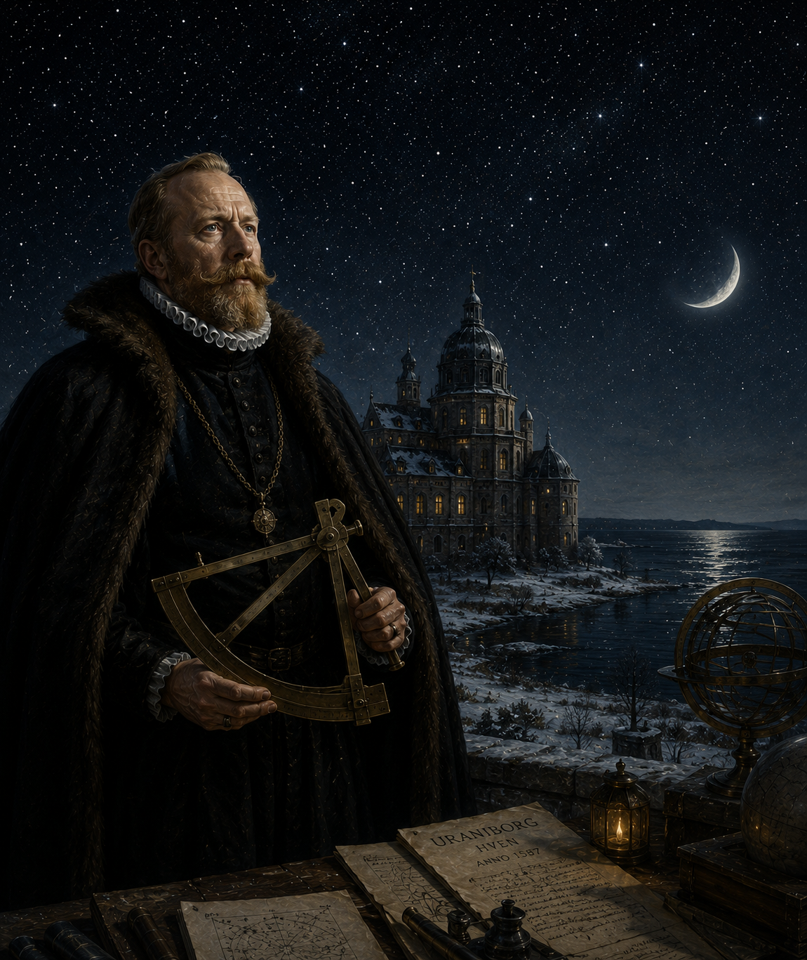 Tycho Brahe: Người Vẽ Bầu Trời